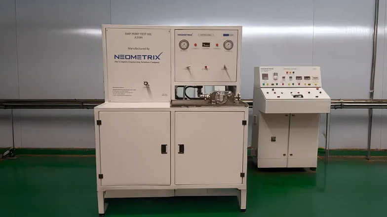 BMP Pump Test Rig