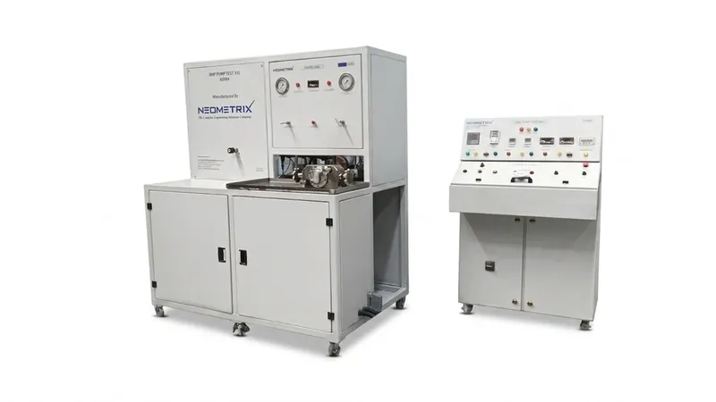 BMP Pump Test Rig