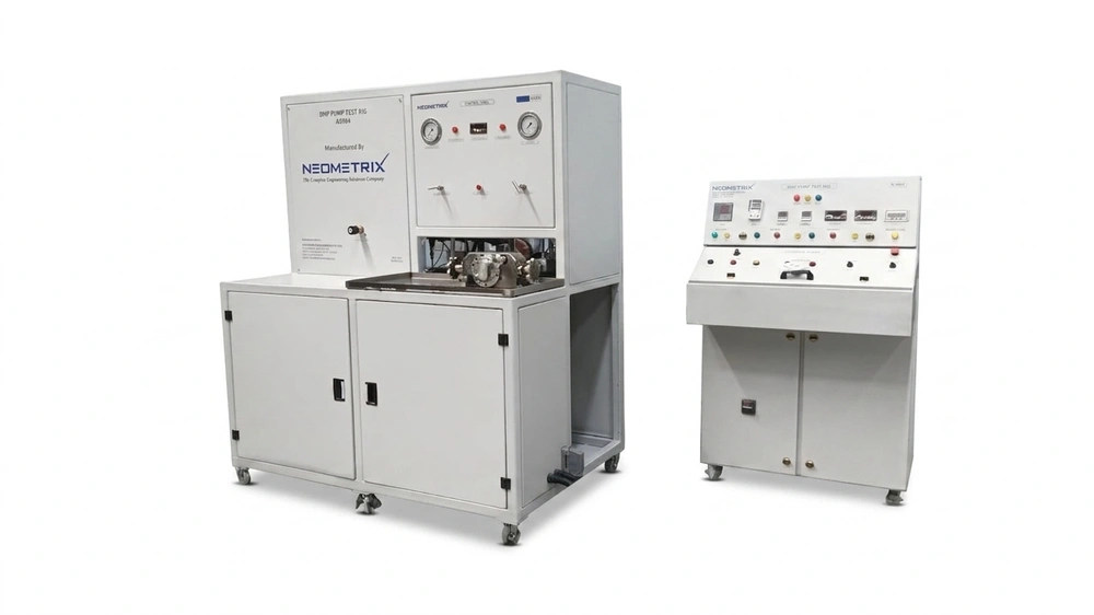 BMP Pump Test Rig