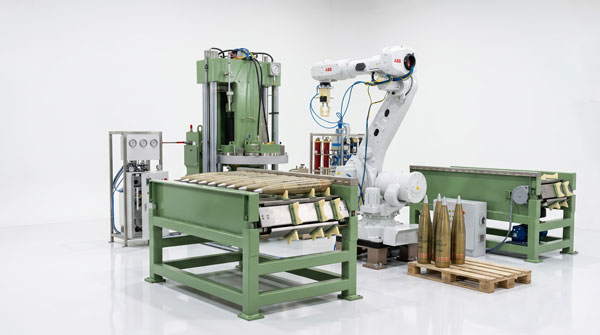 Bomb Shell Hydraulic Pressure Testing Machine (up to 1800 Bar)