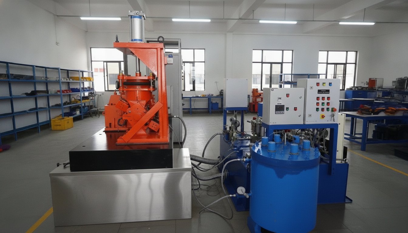 Computerized bearing test rig with real-time data acquisition and control system