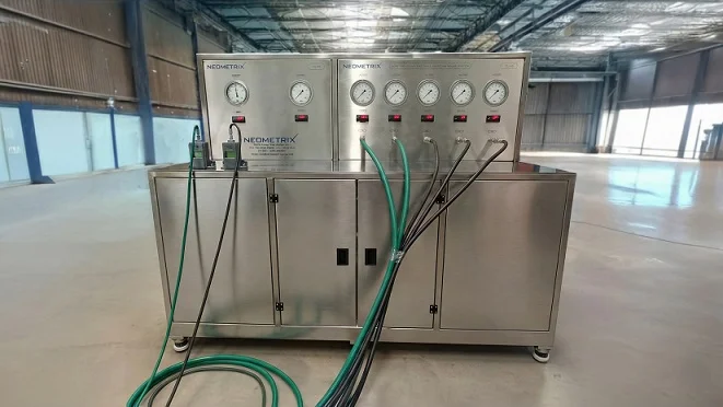 Computerized Based Test Bench For Panel Mounted Brake System For LHB Coaches