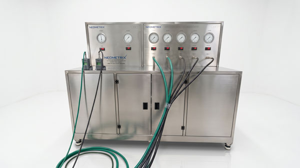 Computerized Based Test Bench For Panel Mounted Brake System For LHB Coaches