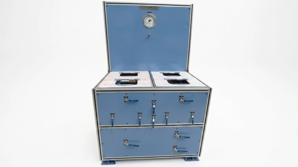 CCB Burn Test Rig