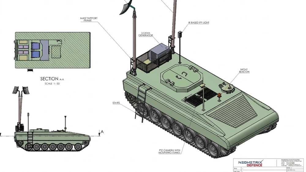 Modification of Command-and-Control Carrier Motor Track (CCC-MT)