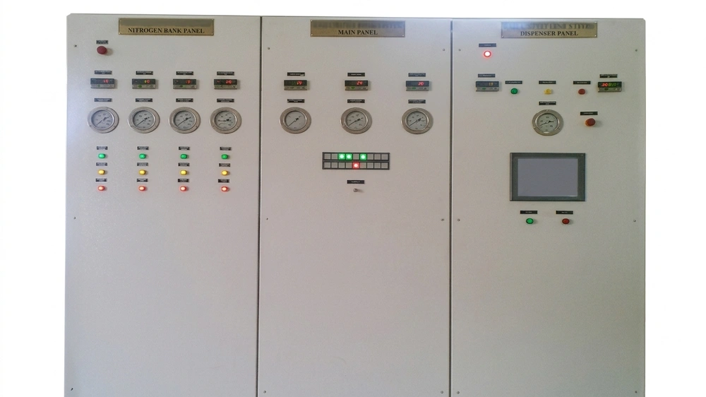 CNG Circuit Leak Tester