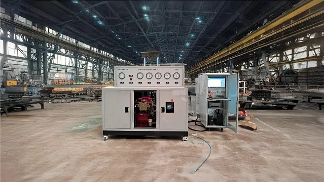 Computerized Microprocessor Controlled Dv Test Bench