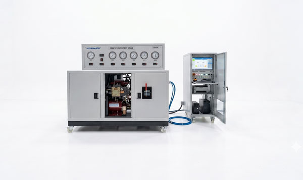 Computerized Microprocessor Controlled DV Test Bench