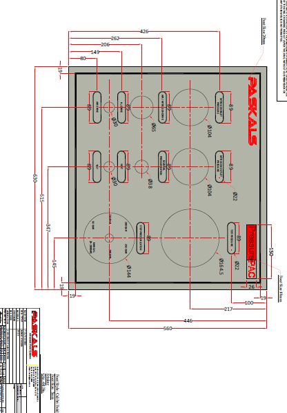 CNG Circuit Leak Testing Machine design drawing 2 thumbnail