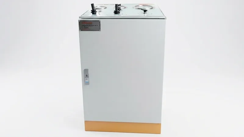 CNG Circuit Leak Testing Machine
