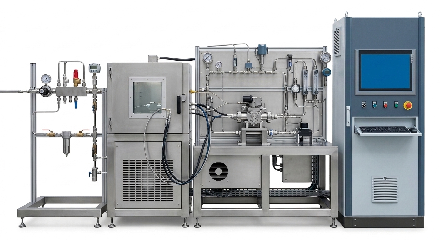 Continued Operation Test Machine | Hydrogen Fuel System Endurance Cycling | ISO 12619