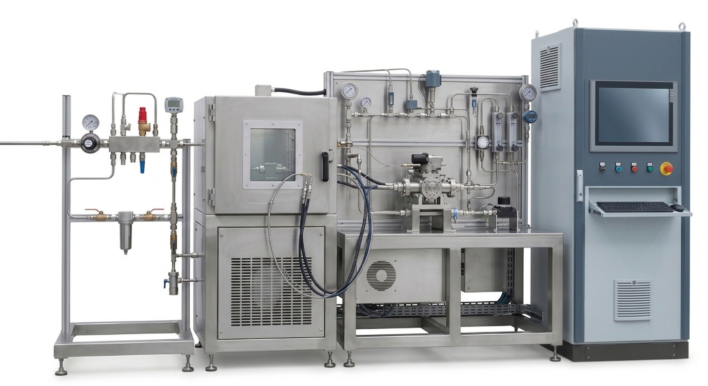 Continued Operation Test Machine &mdash; detail view 2