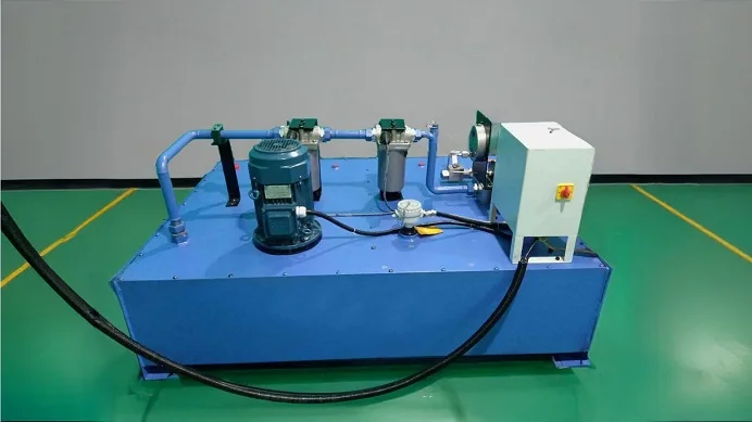 1000 HP Cyclic Spin Test Facility