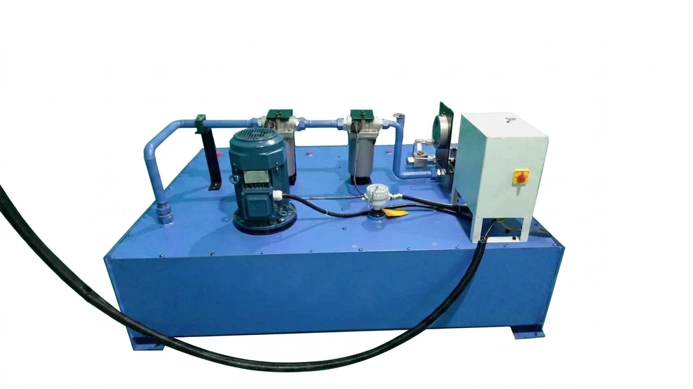 1000 HP Cyclic Spin Test Facility