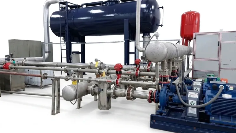 CV and Control Valve Test Rig