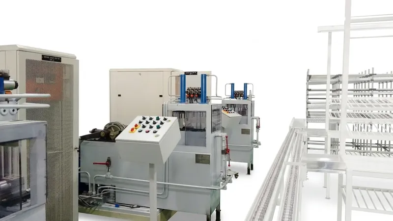 Control Valve Test Rig (Automobile)