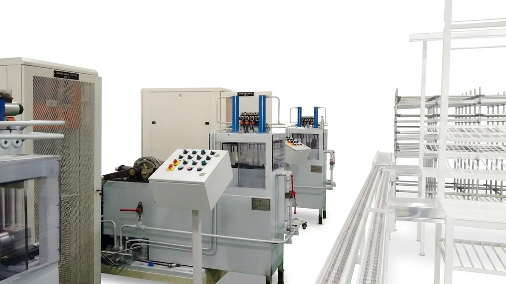 Control Valve Test Rig (Automobile)