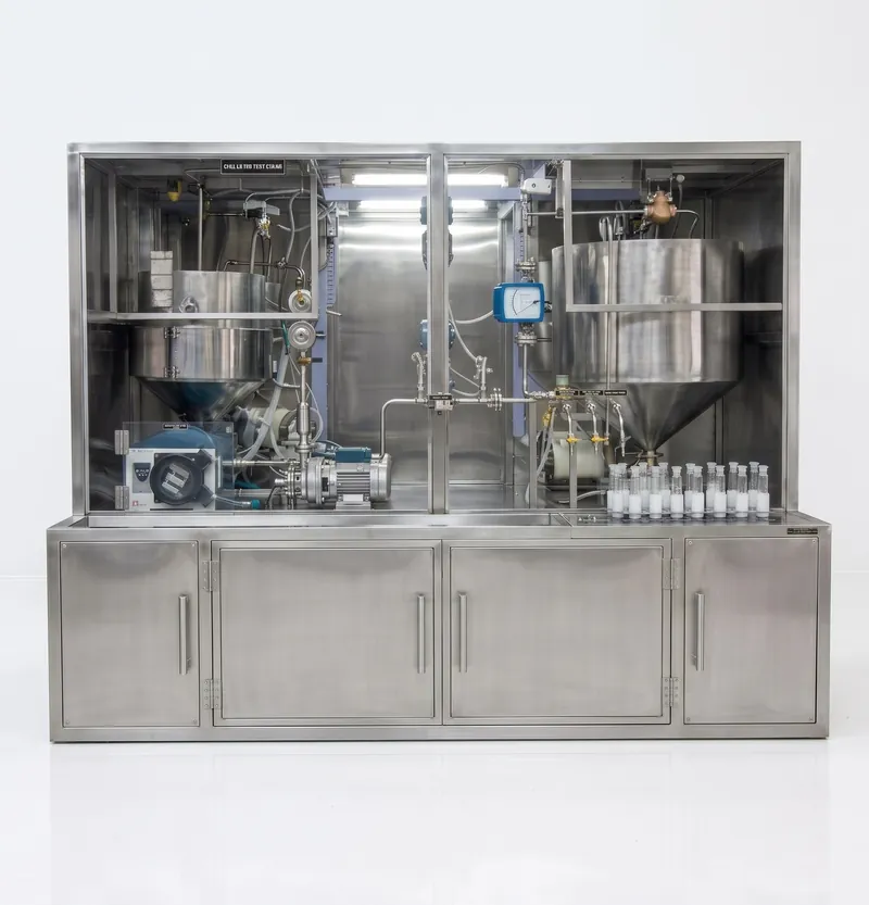 DAQ System For Filter — Neometrix, Noida