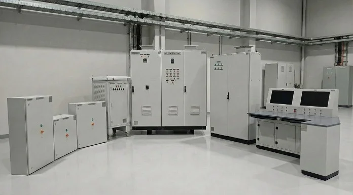 Drive And Control Automation System