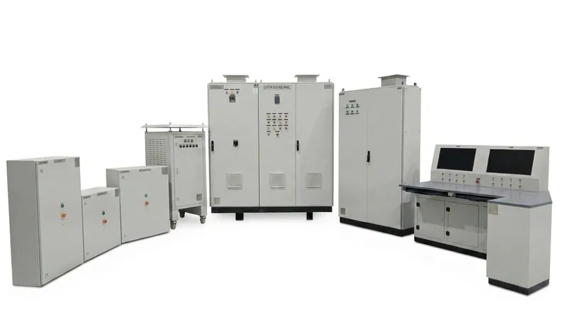 Drive and Control Automation System