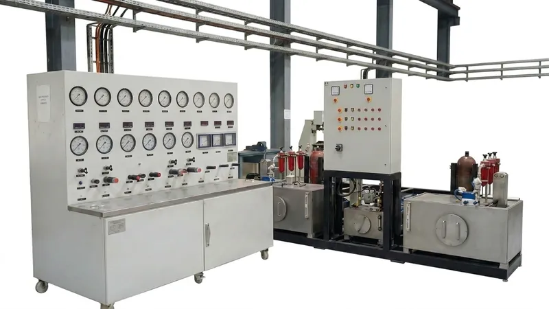 Dual Hydraulic Test System