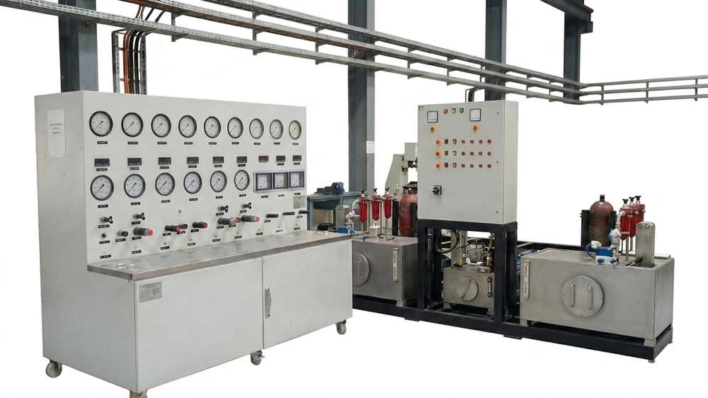 Dual Hydraulic Test System