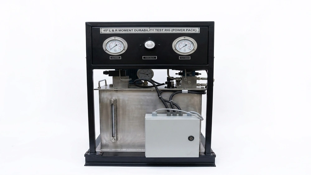 45° Left & Right Moment Durability Test Rig