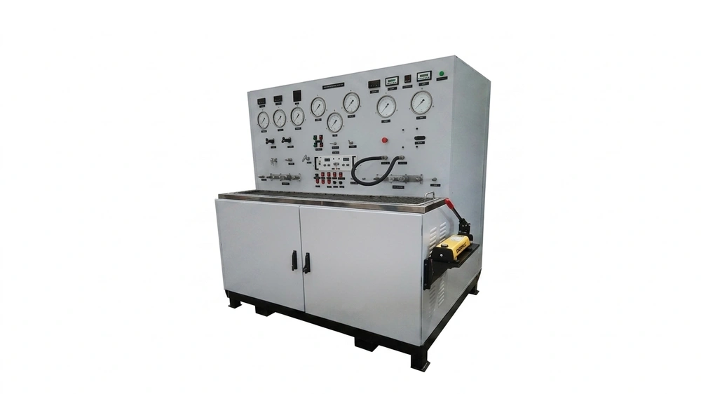 Dual Power Hydraulic Test Rig