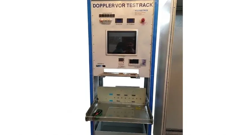 DOPPLER VOR TEST RACK