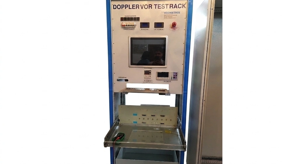 DOPPLER VOR TEST RACK