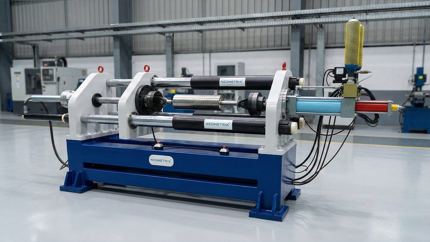 Dynamic Snubber Shock Arrestor Test Facility