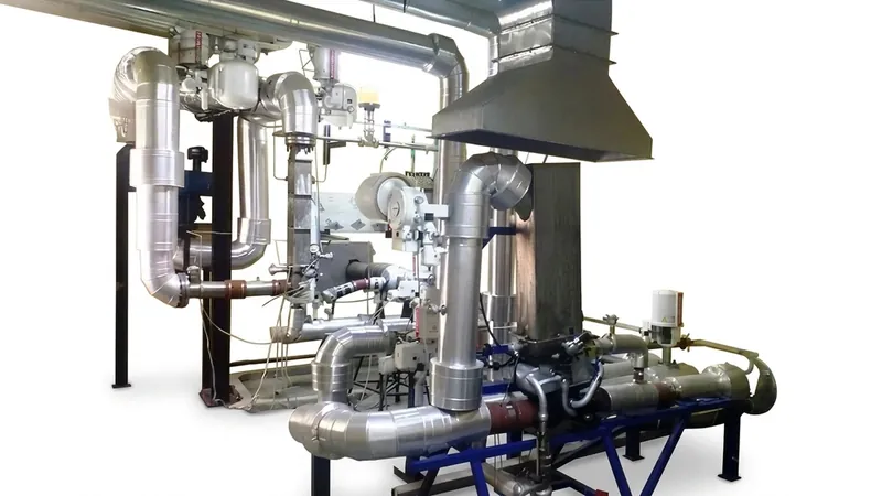 Environmental Control System (ECS) Test Bench – Model A0624