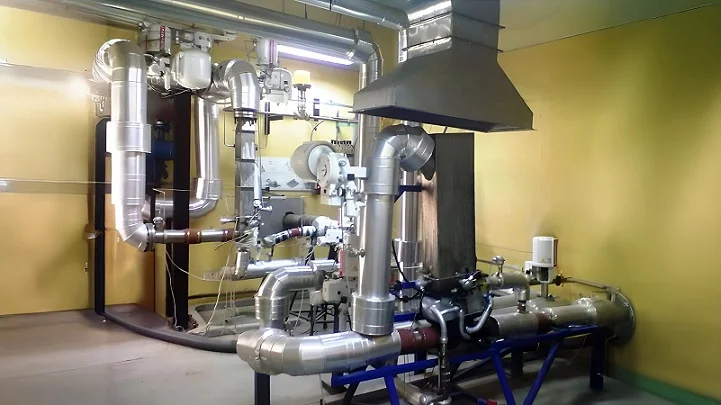 Environmental Control System (ECS) Test Bench – Model A0624