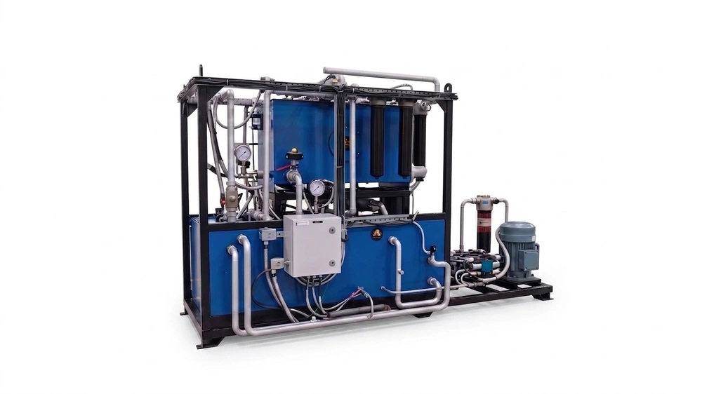 Electrical & Hydraulic System for the Side Gear Box (LH & RH) Test Rig
