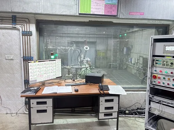 Engine Test Cell Data Acquisition System
