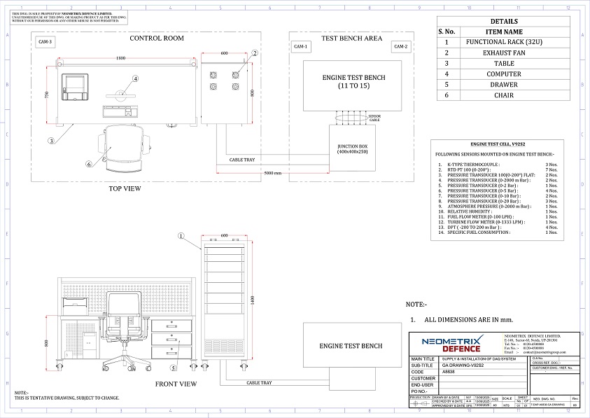Inertial Loading Test Facility