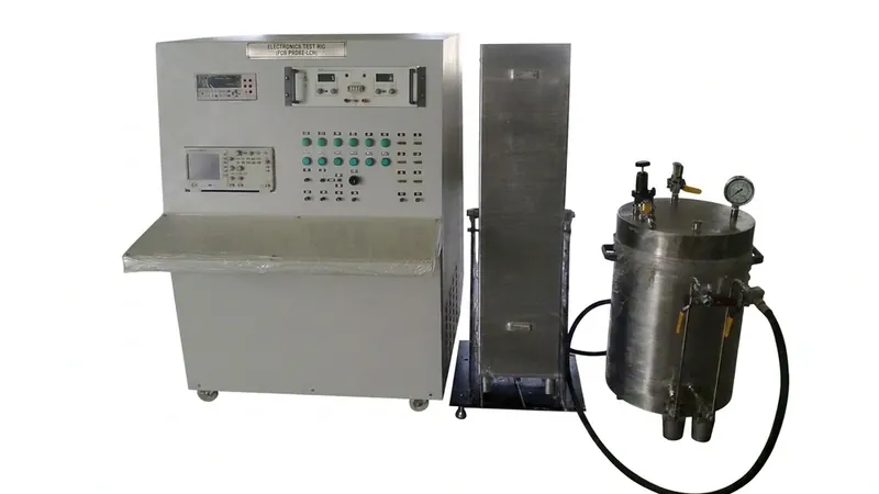 Fuel Contents Gauging Probe Test Rig — Light Combat Helicopter