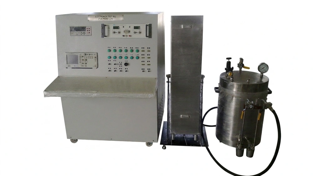 Fuel Contents Gauging Probe Test Rig — Light Combat Helicopter