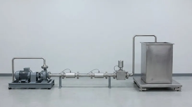 Flow Calibration Rig &mdash; Neometrix