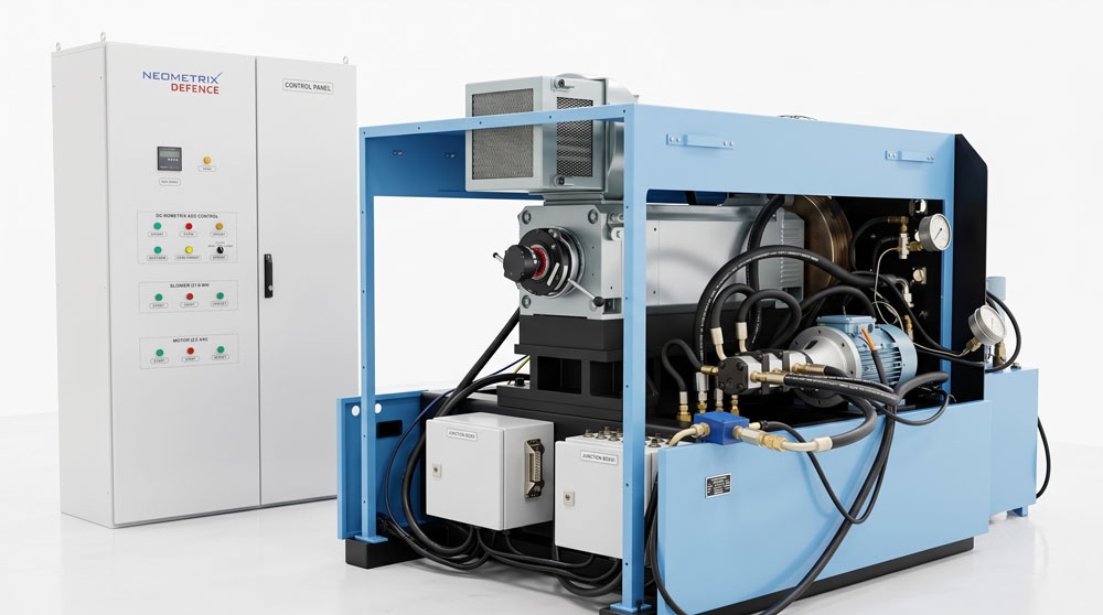 Multipurpose FIP Test Rig &mdash; View 2