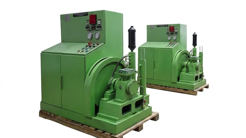 Computerized Diesel Fuel Injection Pump Test Rig