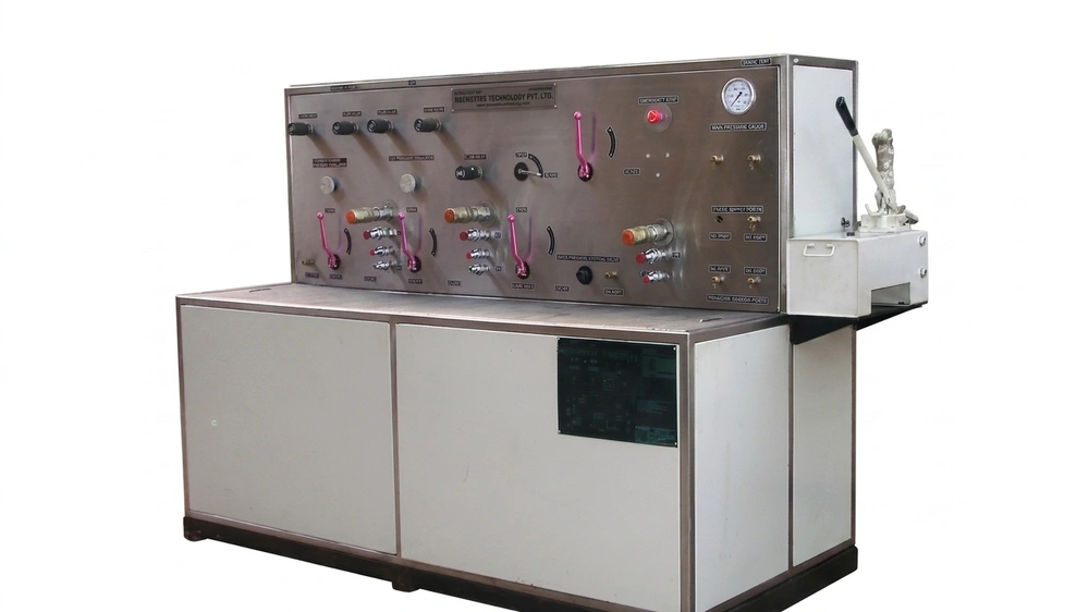 Fuel (ATF) Pump and Nozzle Pressure Ratio Test Stand