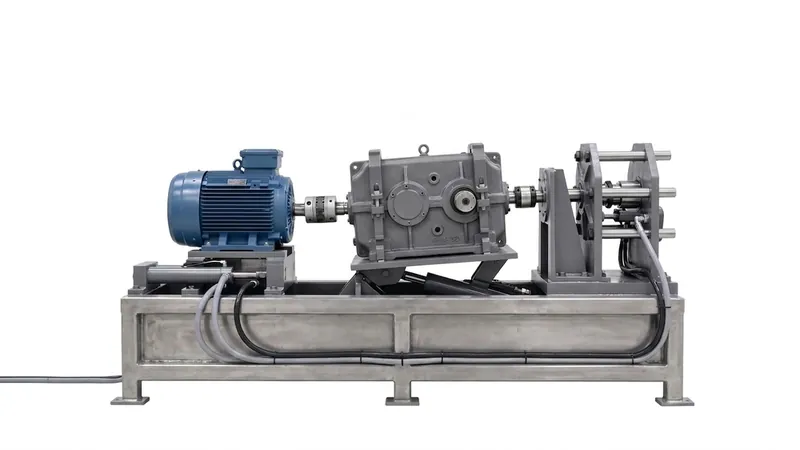 Gear Box Test Bench