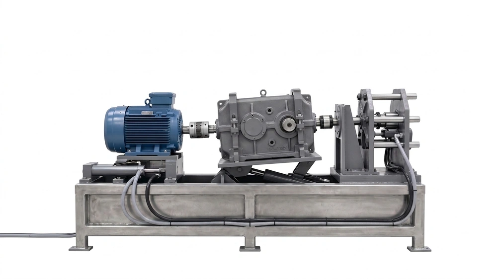 Gear Box Test Bench
