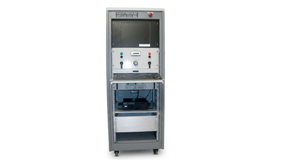 Gauge Pressure Switch Test Rig