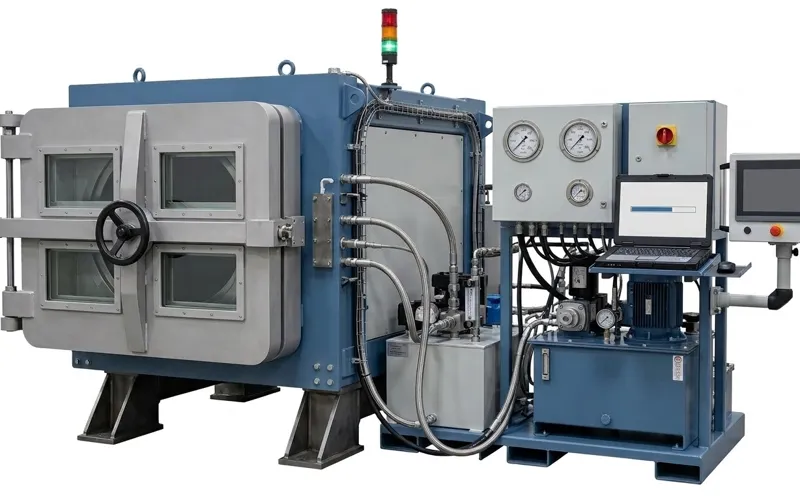 H2 Burst Test Machine &mdash; Neometrix