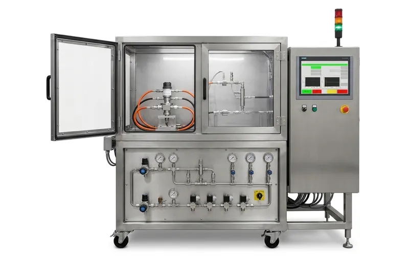 H2 Leak Testing Machine (H2-LTM-1050) &mdash; Neometrix