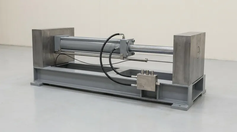 Hydraulic Cylinder Test Bench &mdash; Neometrix
