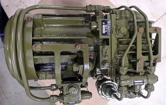 Hydraulic Drive for OSA