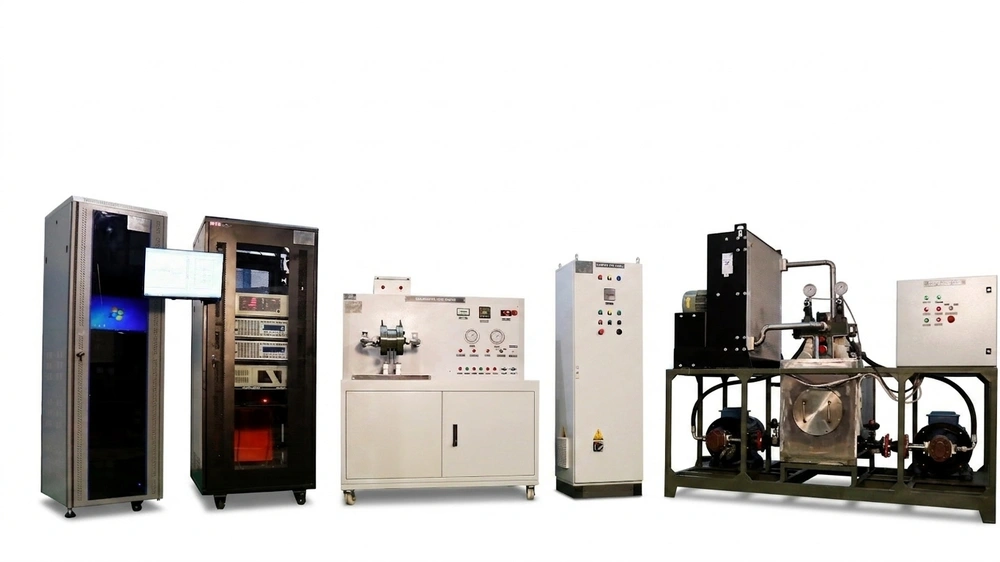 Hydraulic Damper Test Bench